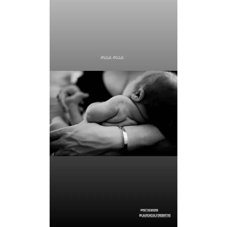 Hilary Duff Shares First Photos of Daughter Mae