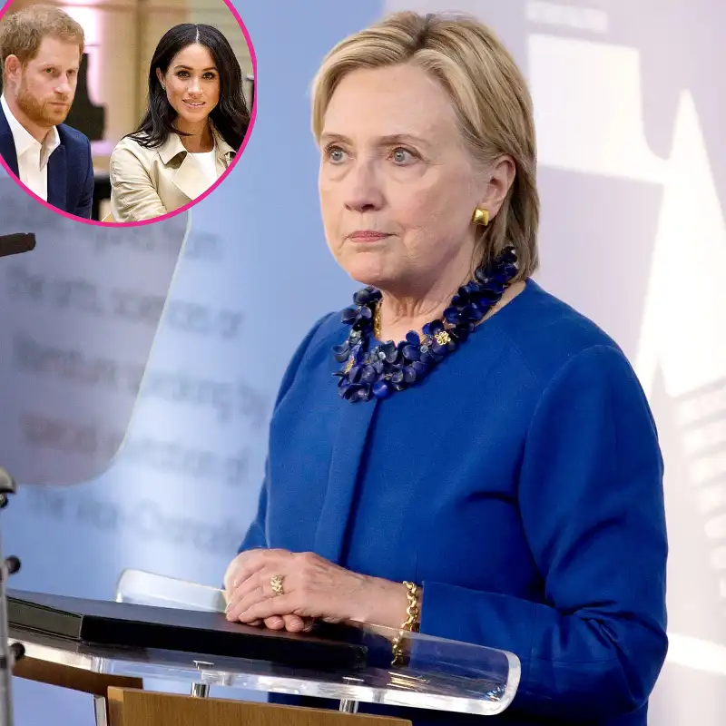 Hillary Clinton Found Harry Meghan Interview Heartbreaking Watch