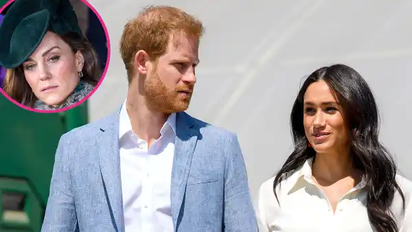 Hot Hollywood Podcast Duchess Kate Reaction Meghan Harry