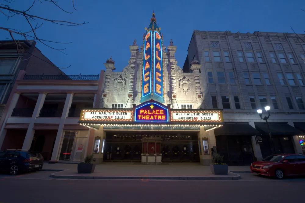 Palace Theatre How 21 Iconic Music Venues Plan Honor Aretha Franklin Birthday