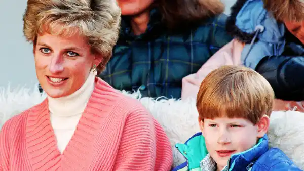 How Much Money Did Princess Diana Leave To Prince Harry?