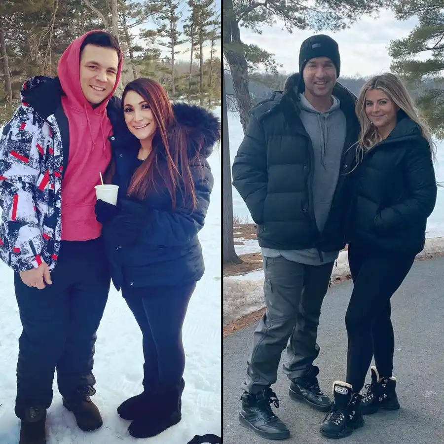 Inside Jersey Shore Pregnant Deena Cortese and Lauren Sorrentino Joint Babymoon