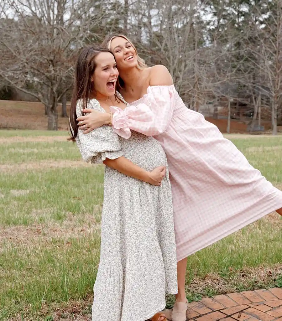 Inside Pregnant Sadie Robertson Joint Baby Shower With Sister-in-Law Mary Kate Robertson