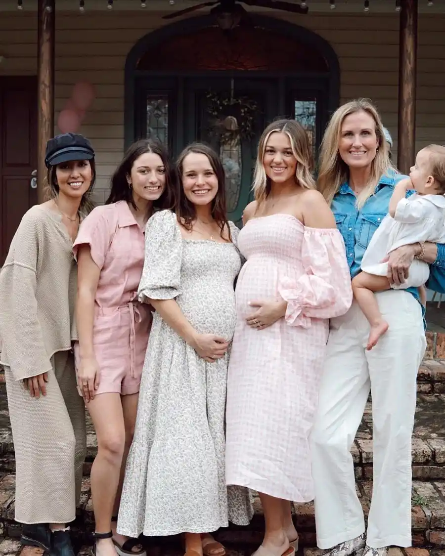 Inside Pregnant Sadie Robertson Joint Baby Shower With Sister-in-Law Mary Kate Robertson