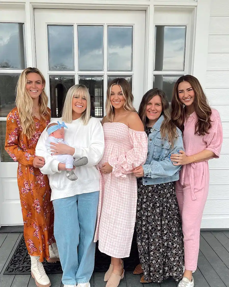 Inside Pregnant Sadie Robertson Joint Baby Shower With Sister-in-Law Mary Kate Robertson