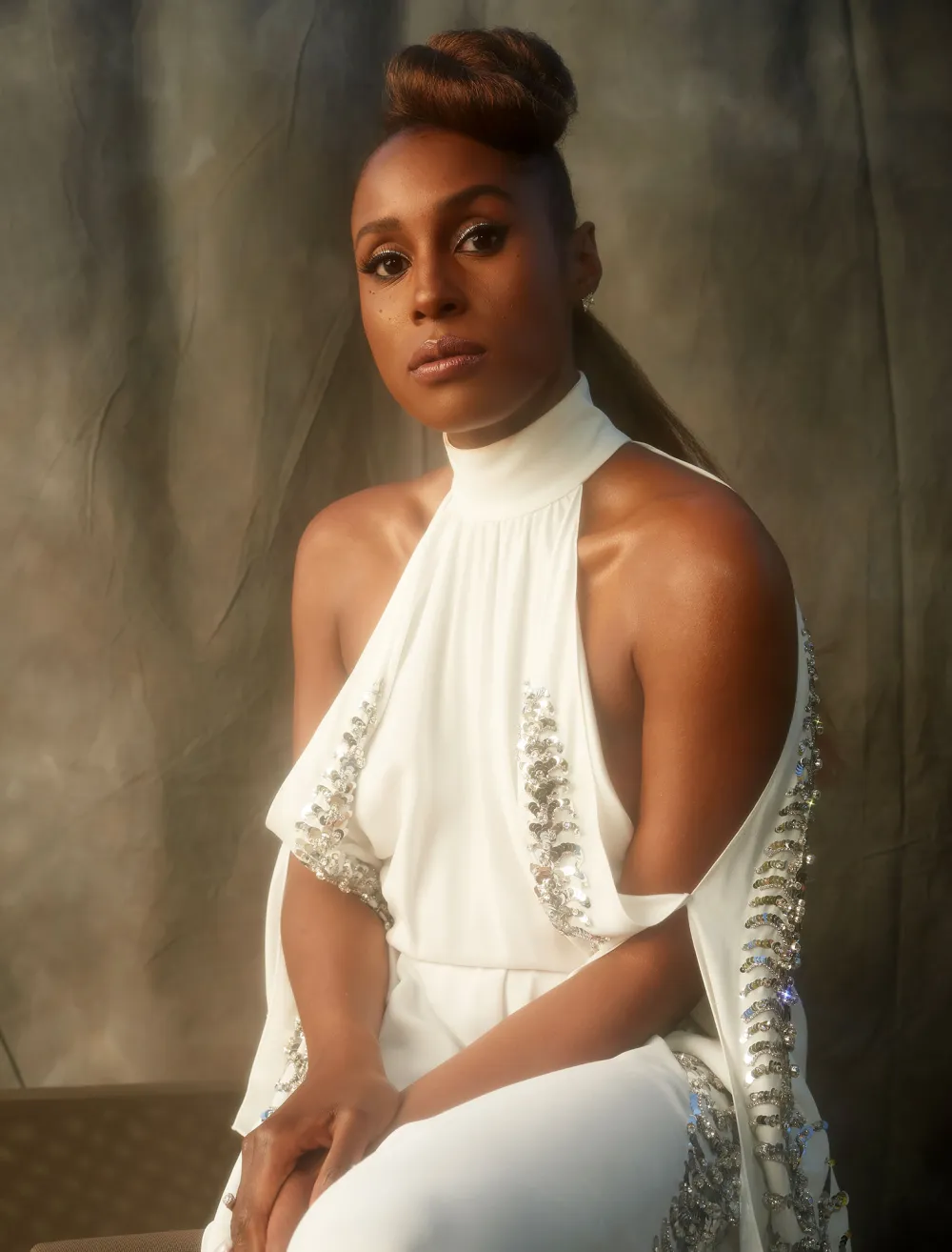 Issa Rae&rsquo;s Glam Breakdown for the 2021 NAACP Image Awards