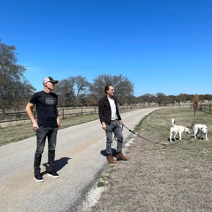 James Van Der Beek Family Say They Feel Blessed After Adopting Dog