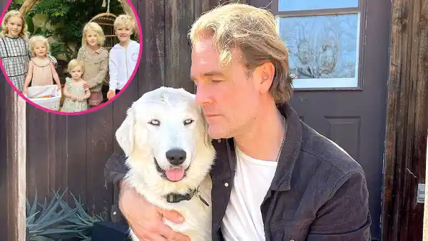 James Van Der Beek Family Say They Feel Blessed After Adopting Dog