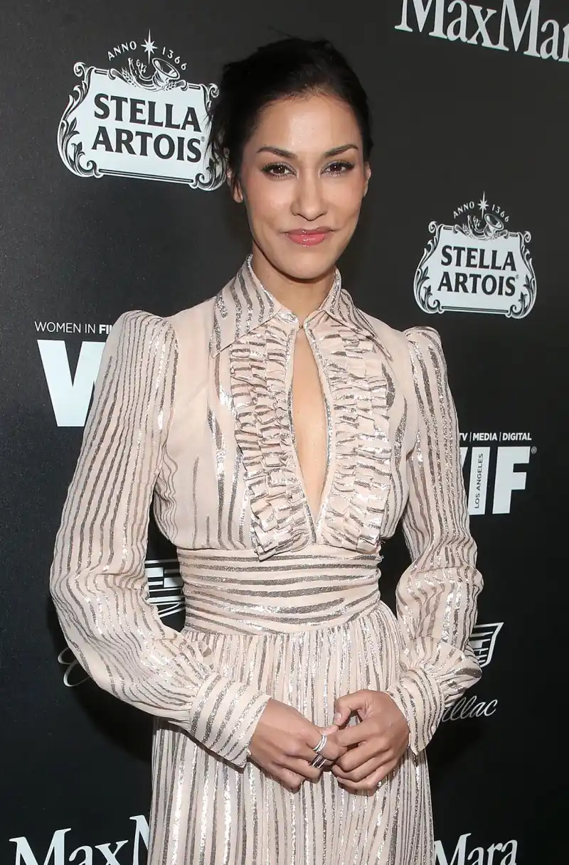 Janina Gavankar Prince Harry and Meghan Markle Tell-All Interview Celebrities React Bombshell Revelations