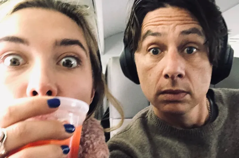 January 2021 Birthday Tribute Zach Braff Instagram Zach Braff and Florence Pugh A Timeline of Their Relationship