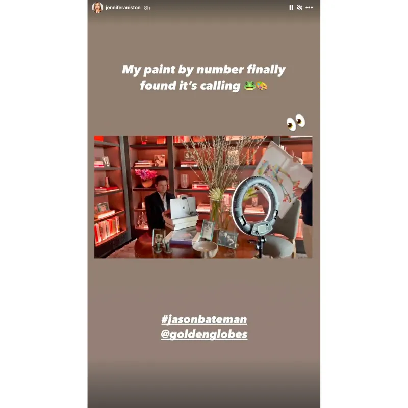 Jason Bateman Virtually Attends Golden Globes 2021 From Jennifer Aniston House