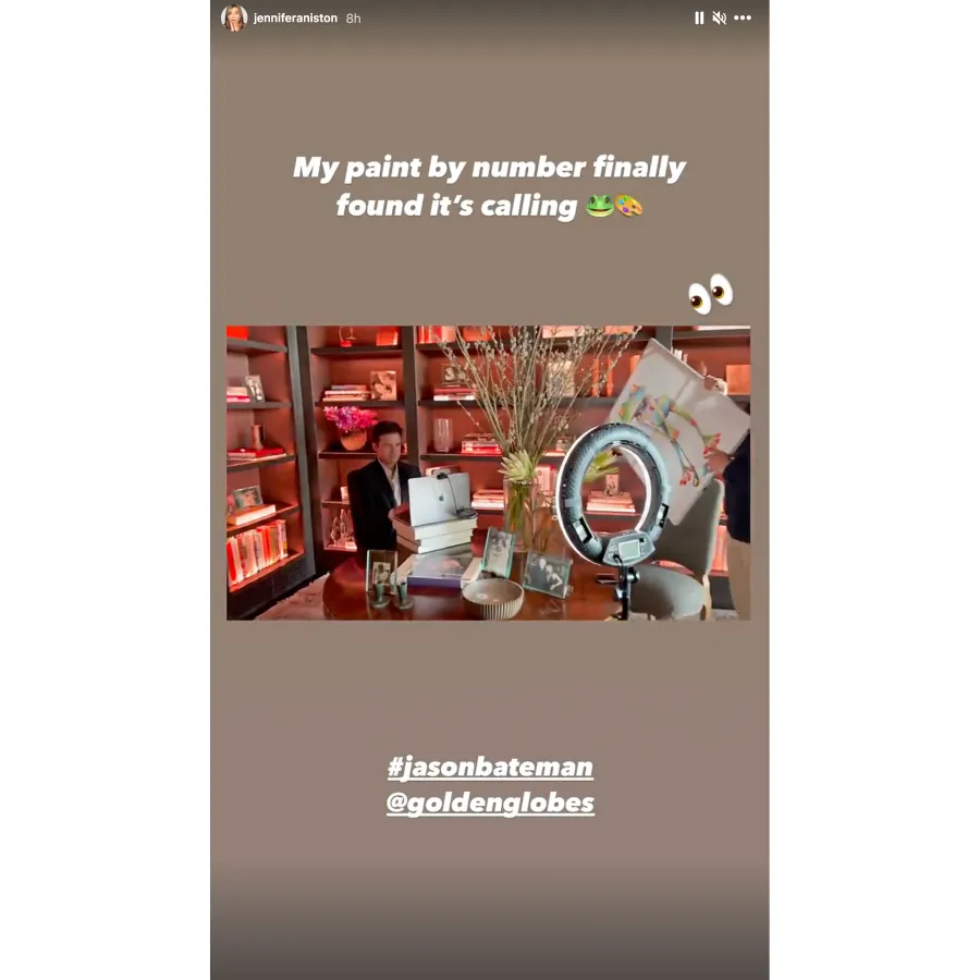 Jason Bateman Virtually Attends Golden Globes 2021 From Jennifer Aniston House