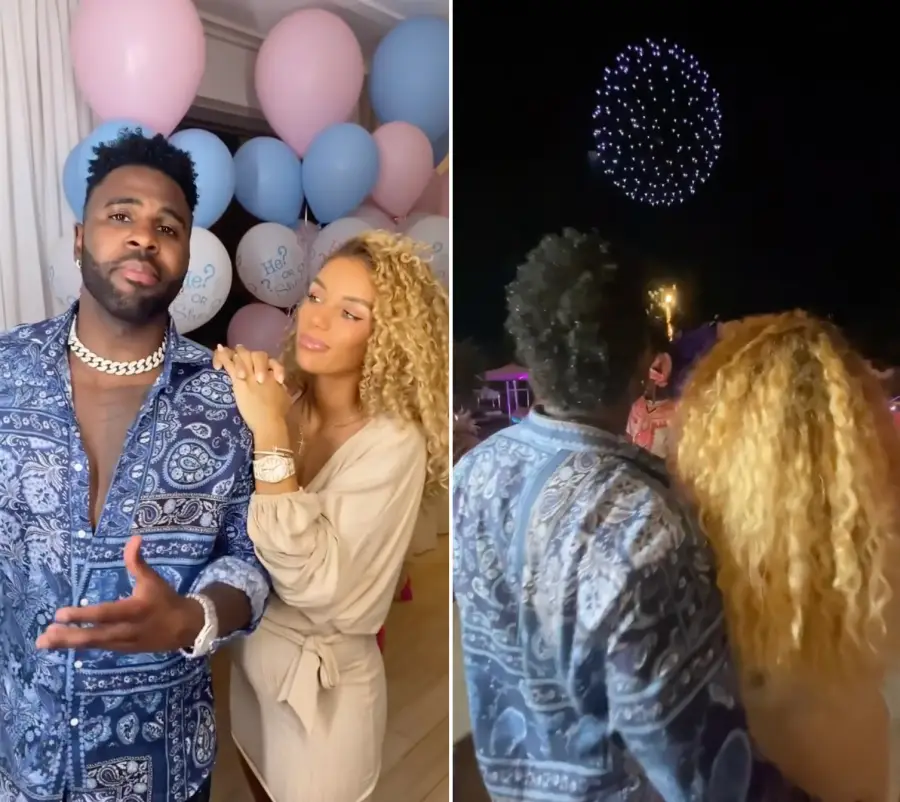 Jason Derulo gender reveal