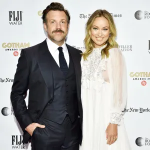 Jason Sudeikis Thanks Ex Olivia Wilde at the Critics Choice Awards 2021