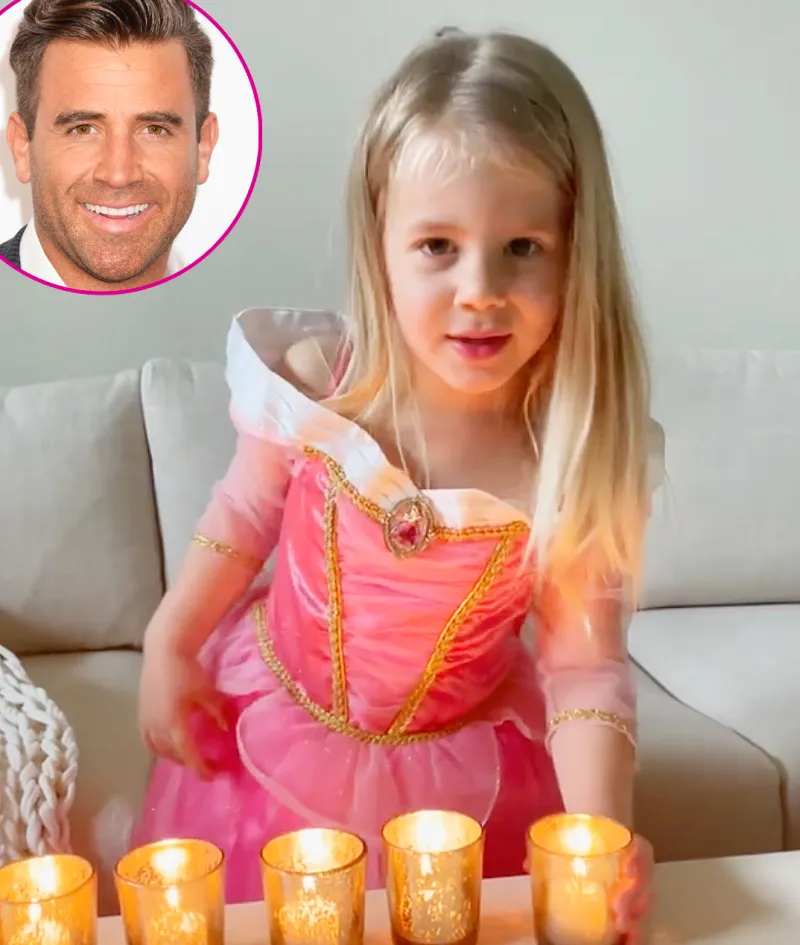 Jason Wahler's Daughter and More Celeb Kids Rocking Princess Dresses