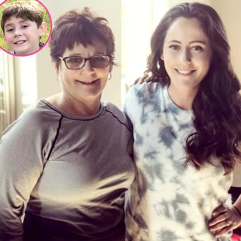 Jenelle Evans Is Not Speaking Mom Barbara Evans Amid Custody Battle Over Jace