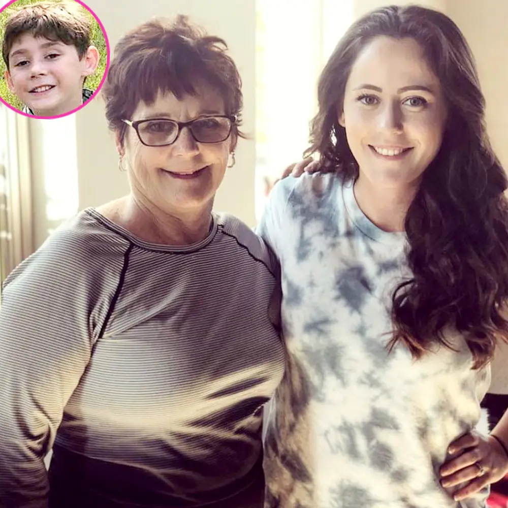 Jenelle Evans Is Not Speaking Mom Barbara Evans Amid Custody Battle Over Jace