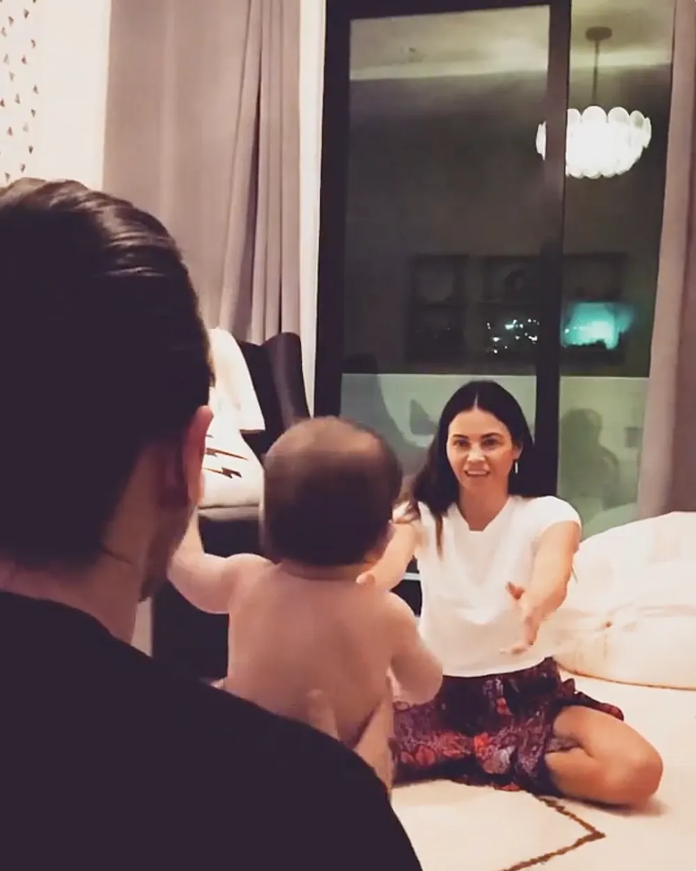 Jenna Dewan and Steve Kazee&rsquo;s Son Callum Takes 1st Steps While Celebrating Birthday