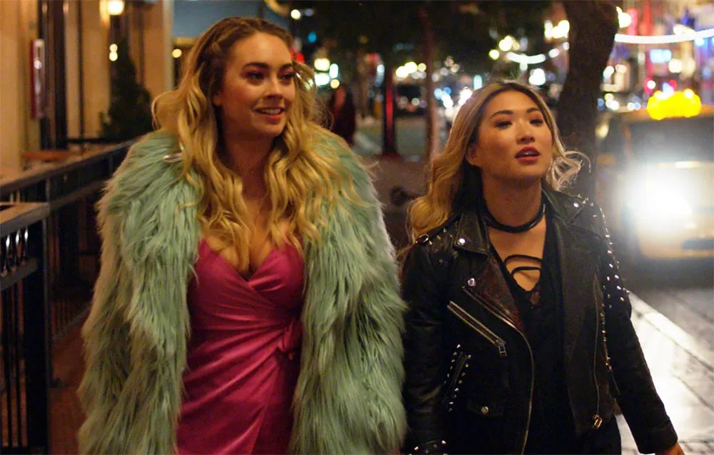 Jenna Ushkowitz and Laura Ashley Samuels Get Rowdy in Hulu’s ‘1 Night in San Diego’