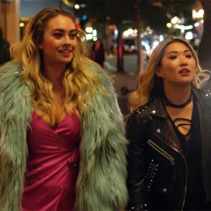 Jenna Ushkowitz and Laura Ashley Samuels Get Rowdy in Hulu’s ‘1 Night in San Diego’