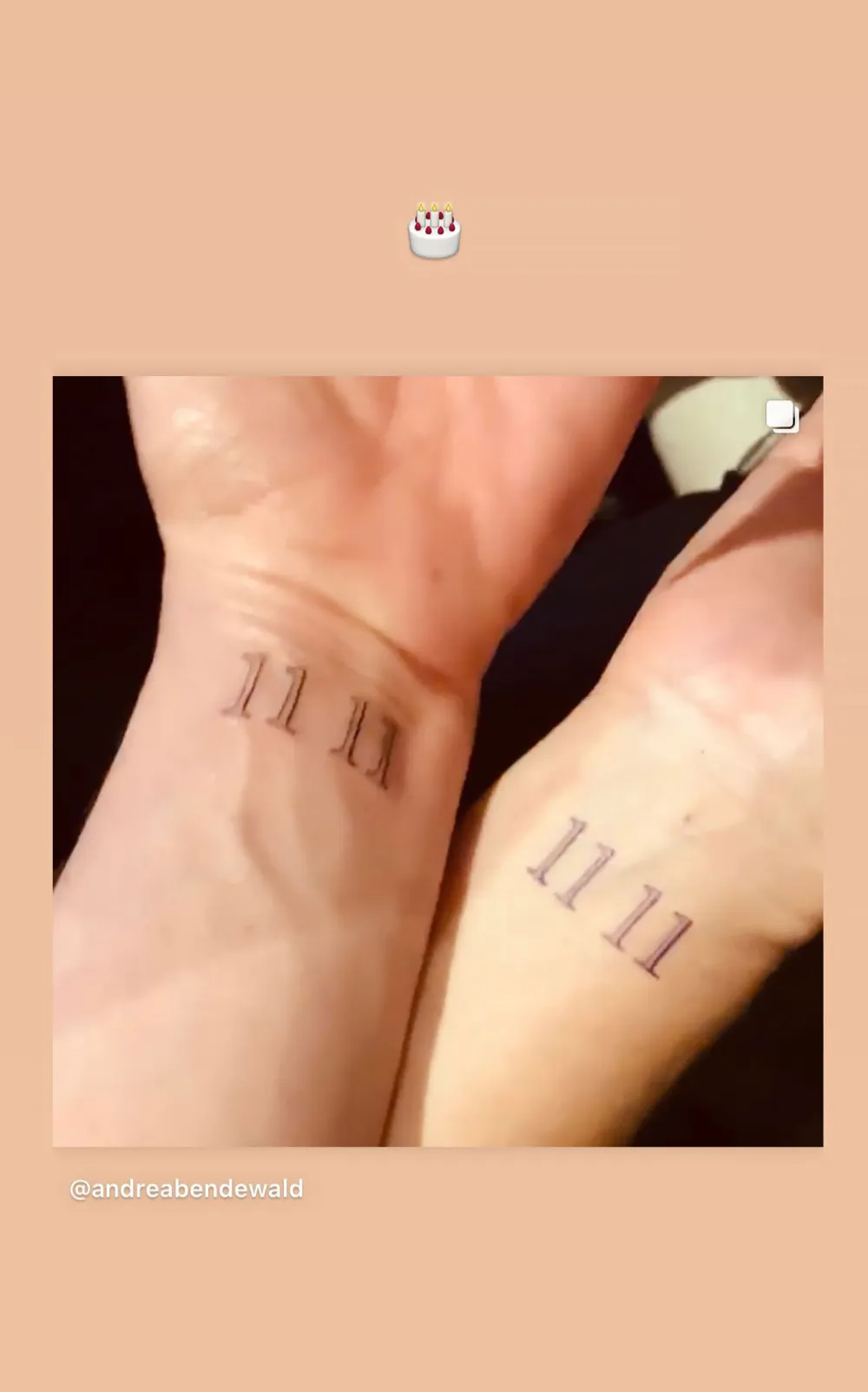 Jennifer Aniston Reveals Meaning Behind Her &rsquo;11 11&rsquo; Wrist Tattoo