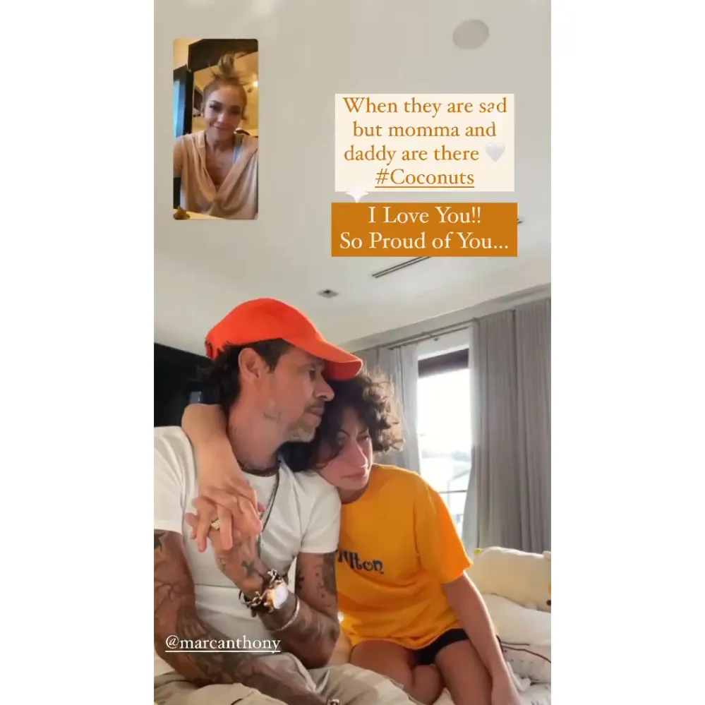 Jennifer Lopez Posts About Her Kids Being Sad Amid Alex Rodriguez Split