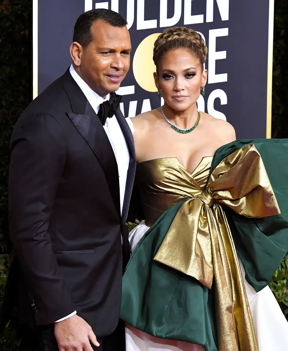 Jennifer Lopez and Alex Rodriguez Deny Split Rumors: &lsquo;We are Working Through Some Things&rsquo;
