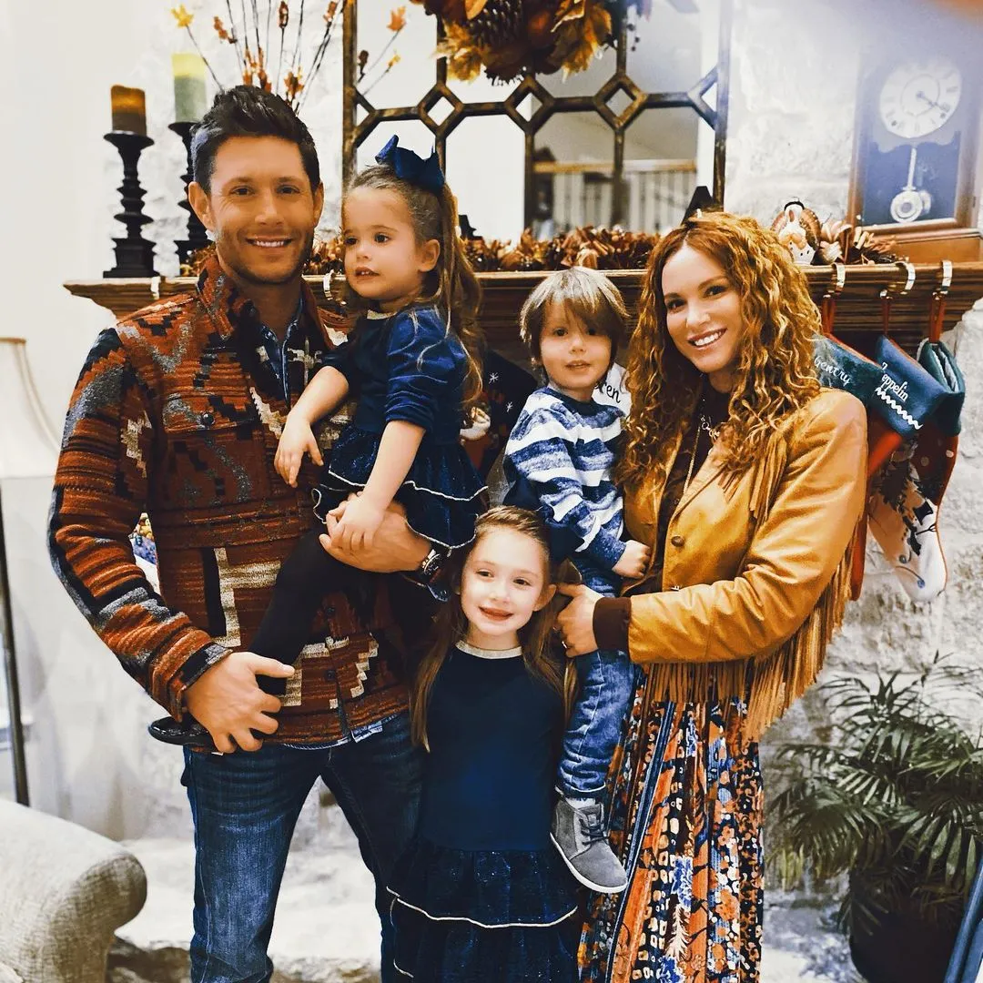 Jensen Ackles and Danneel Ackles Cutest Pics With 3 Kids