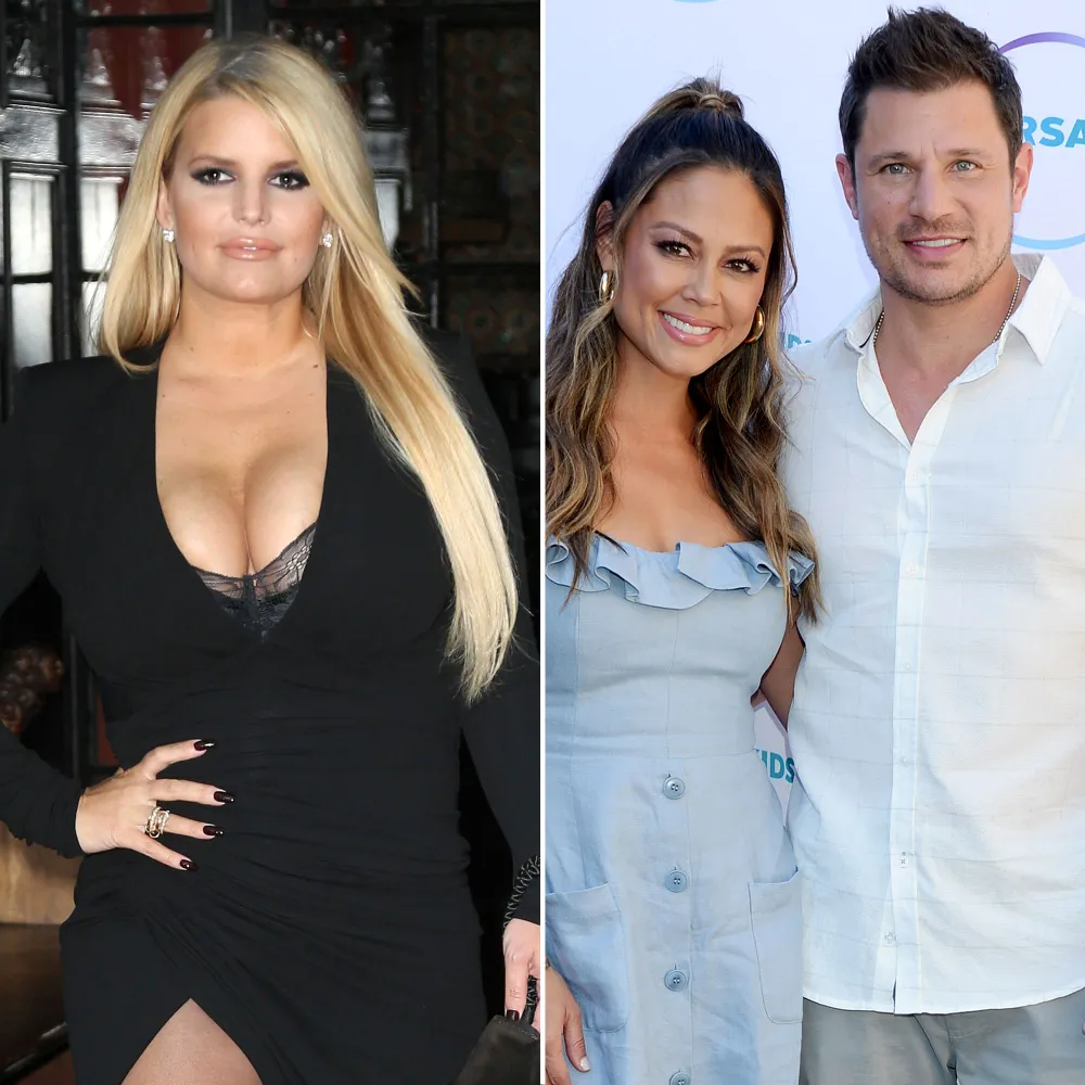 Jessica Simpson Says Nick Lachey Showed Her the What&rsquo;s Left of Me Video of Him and Vanessa