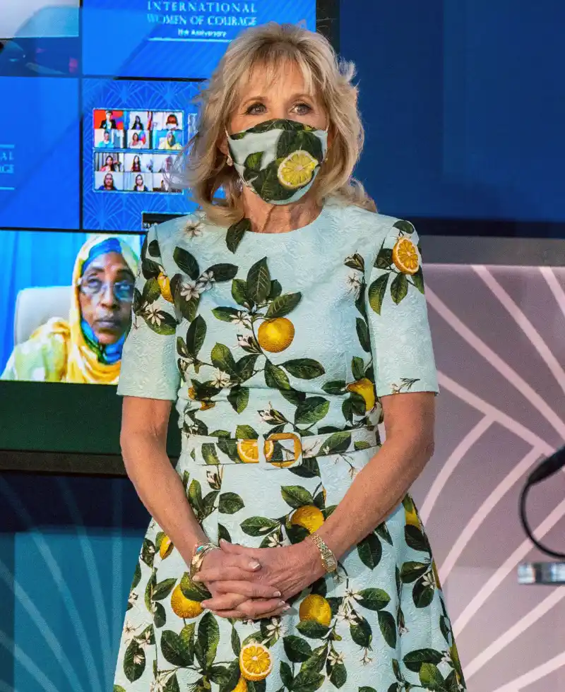 Jill Biden Takes Style Inspo From Meghan Markle Right After Tell-All Interview