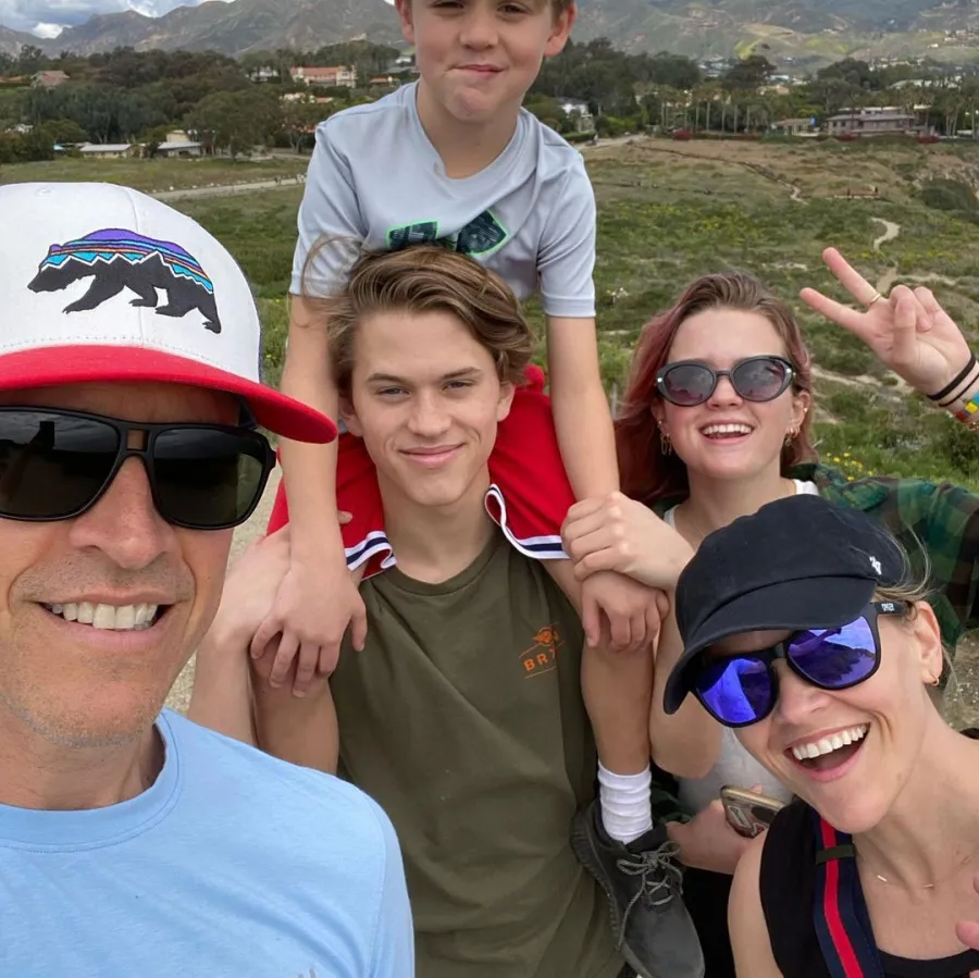 Jim's Birthday Reese Witherspoon and Jim Toth A Timeline of Their Relationship