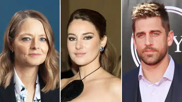 Jodie Foster Says She Did Not Set Up Costar Shailene Woodley With Fiance Aaron Rodgers
