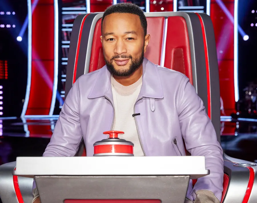 John Legend The Voice