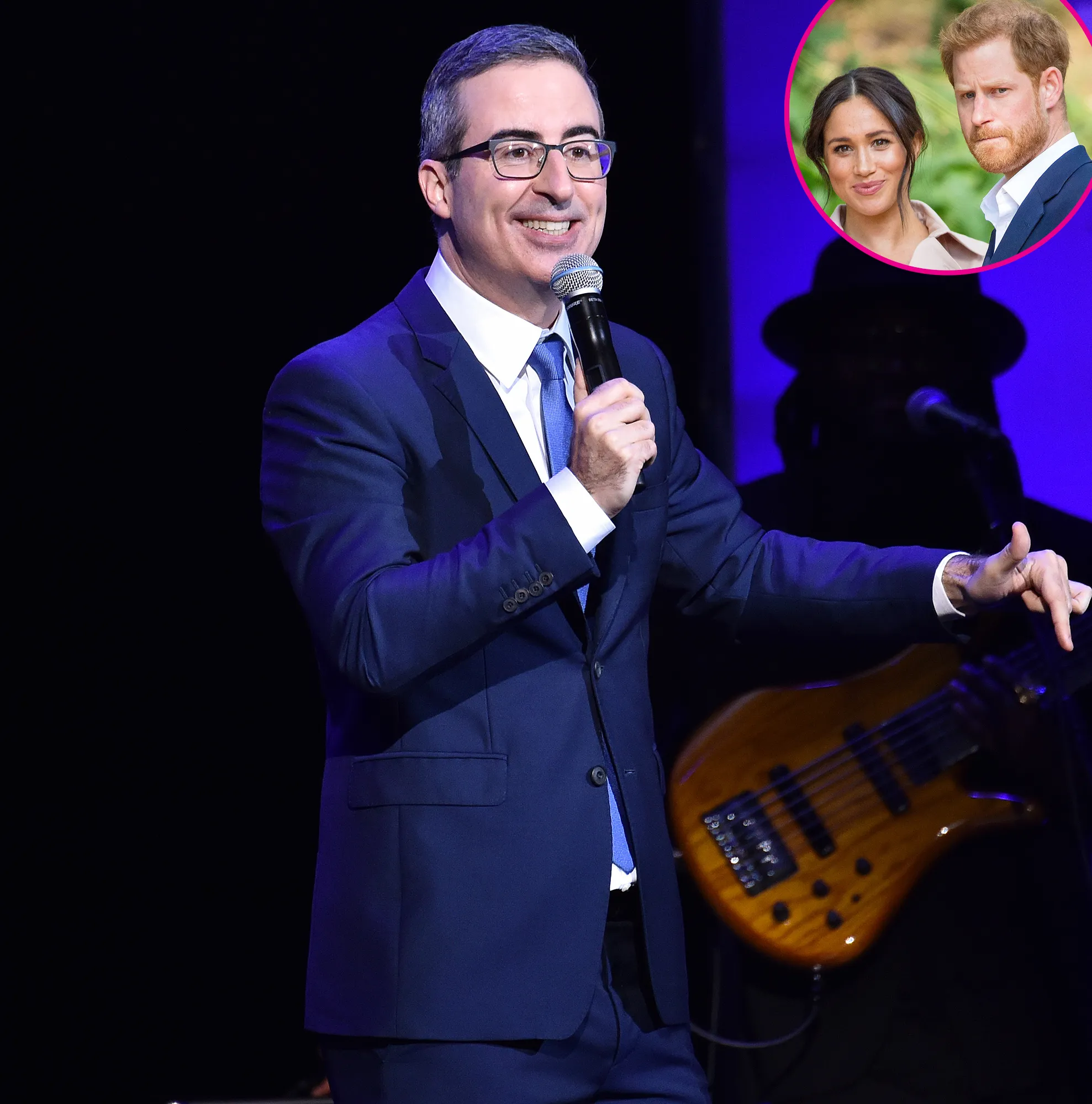 John Oliver Reveals 1 Actually Surprising Thing About Royal Tell-All. 1jpg