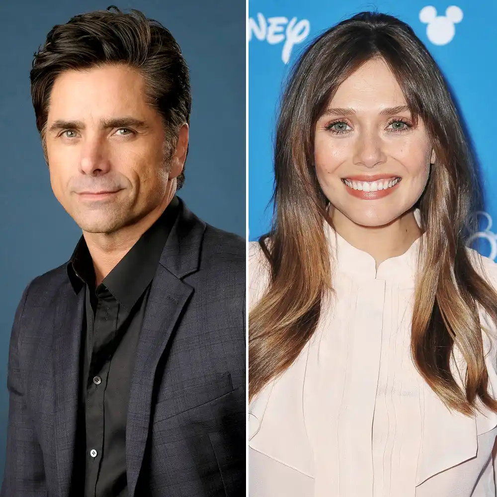 John Stamos Shares Sweet Full House Throwback Pic With Elizabeth Olsen 1