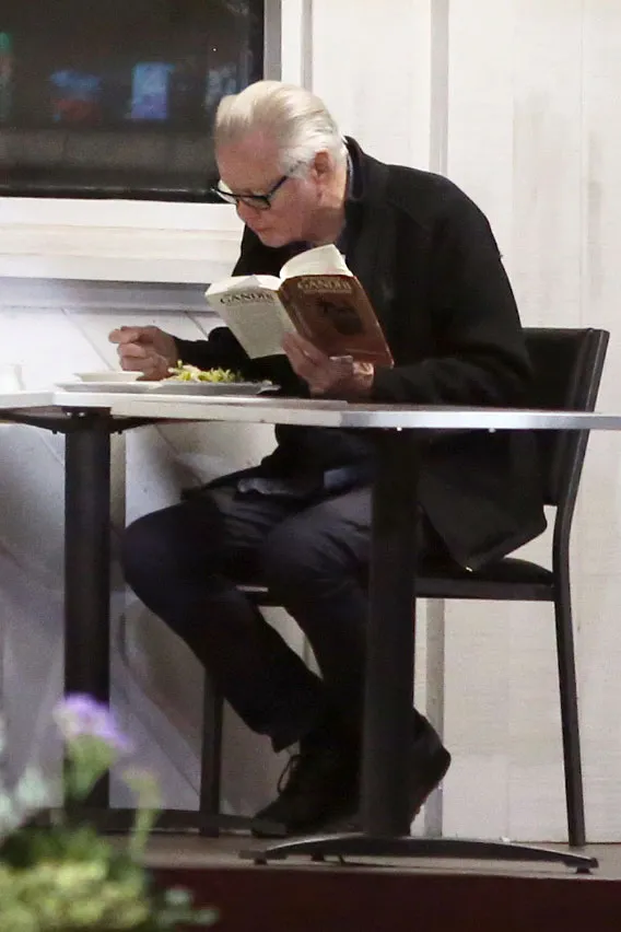 Jon Voight They Dine Out Just Like Us