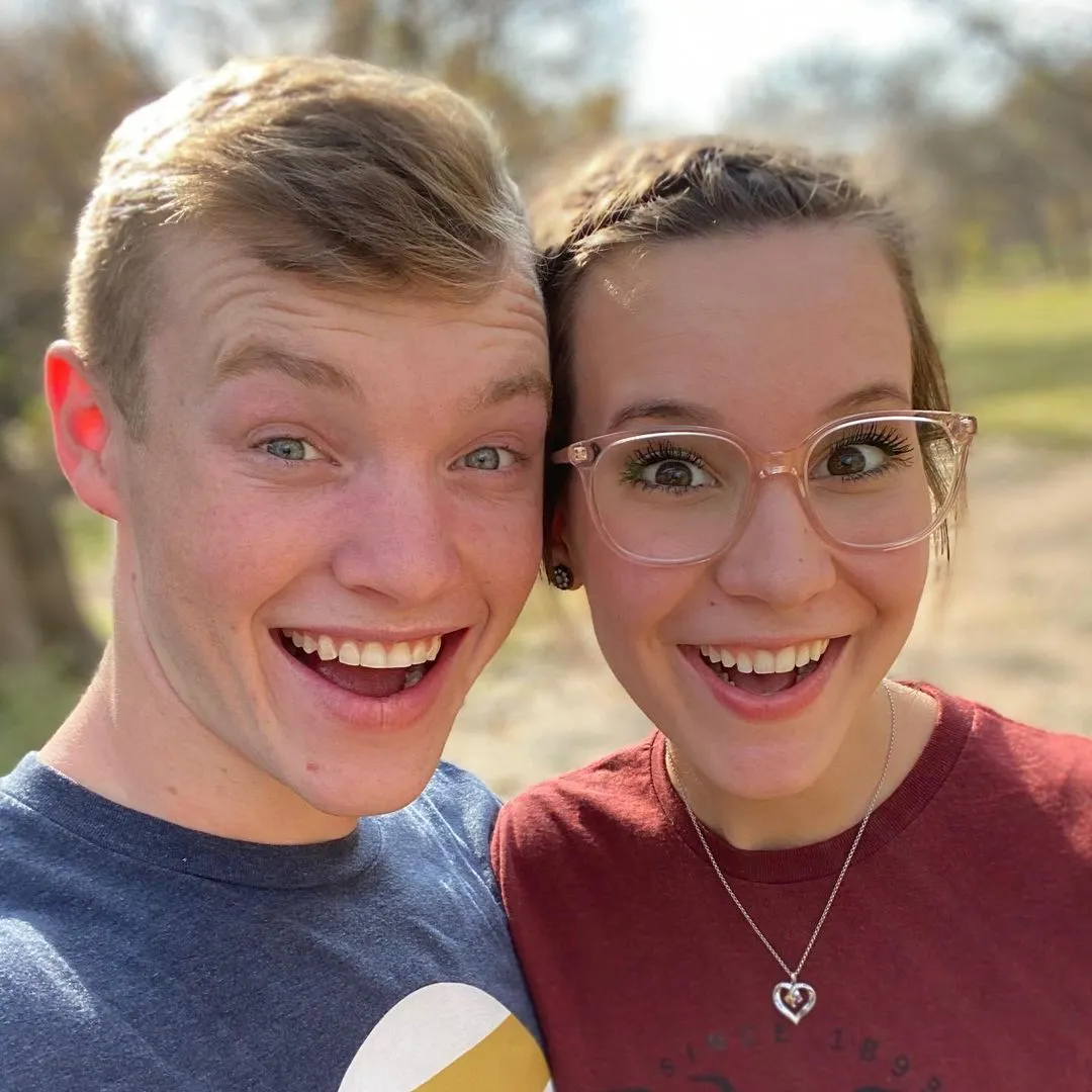 Justin Duggar Celebrates Wife Claire's 20th Birthday After Wedding