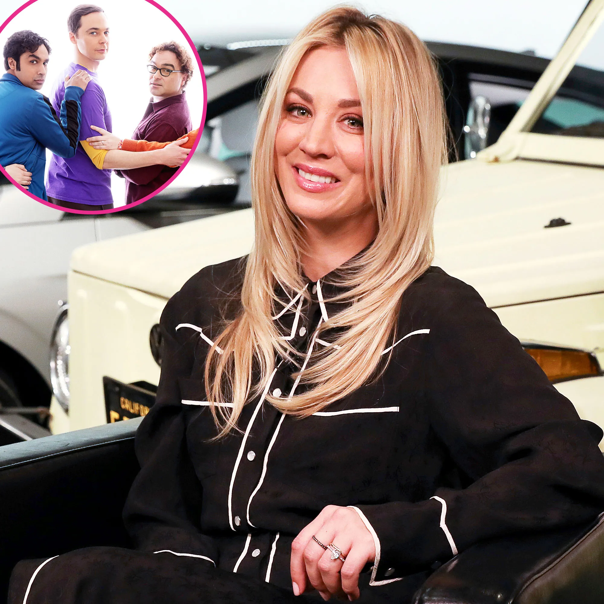 Kaley Cuoco Worried Shed Never Find Cast Paycheck Good Big Bang Theory