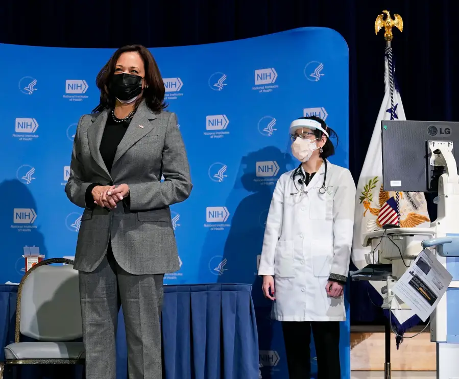 Kamala Harris Vice Presidential Style