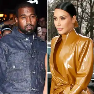 Kanye West Good Spirits Amid Kim Divorce Working on Next Album