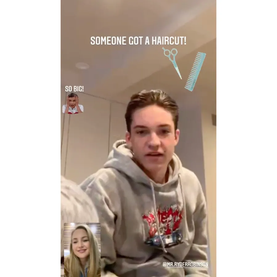 Kate Hudson Reacts to 17-Year-Old Son Ryder’s Haircut