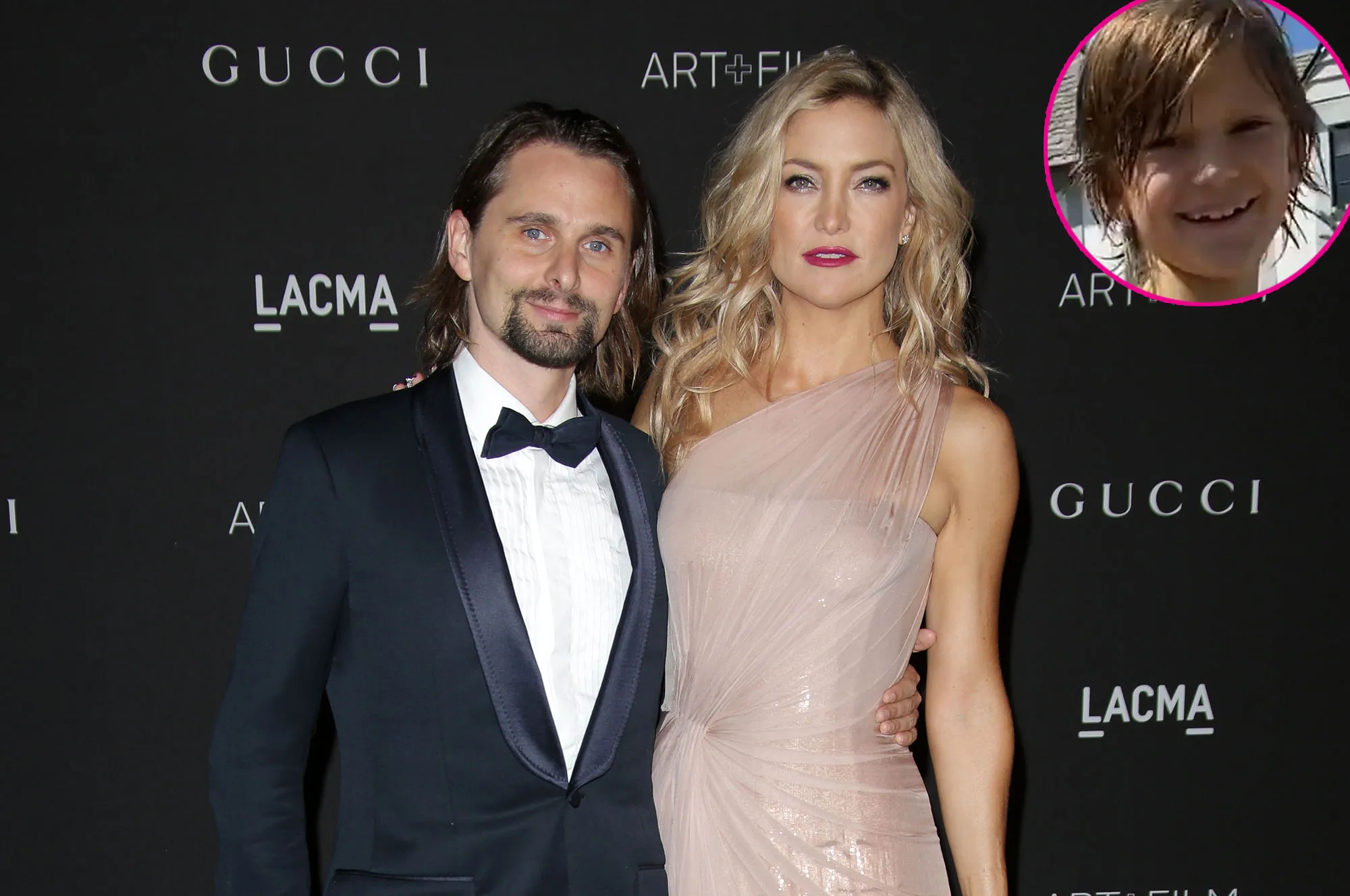 Kate Hudson and Matt Bellamy Became Closer While Coparenting Son Bingham