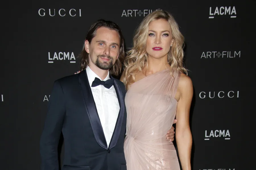 Kate Hudson and Matt Bellamy Became Closer While Coparenting Son Bingham