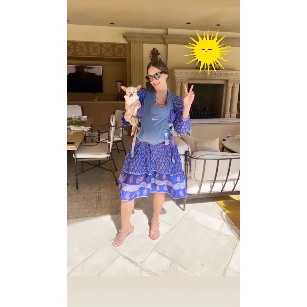 Katharine McPhee Gives Glimpse of Her and David Foster 2-Week-Old Son