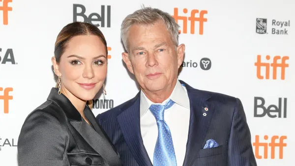 Katharine McPhee Talks David Foster Age Gap