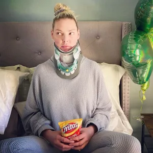 Katherine Heigl Updates Fans After Neck Surgery