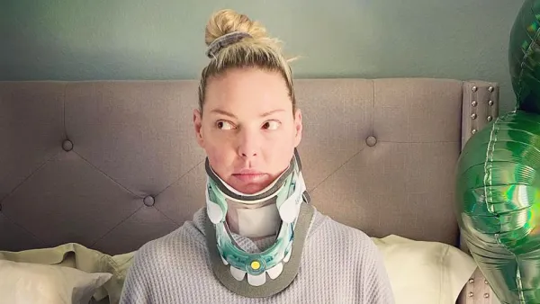 Katherine Heigl Updates Fans After Neck Surgery