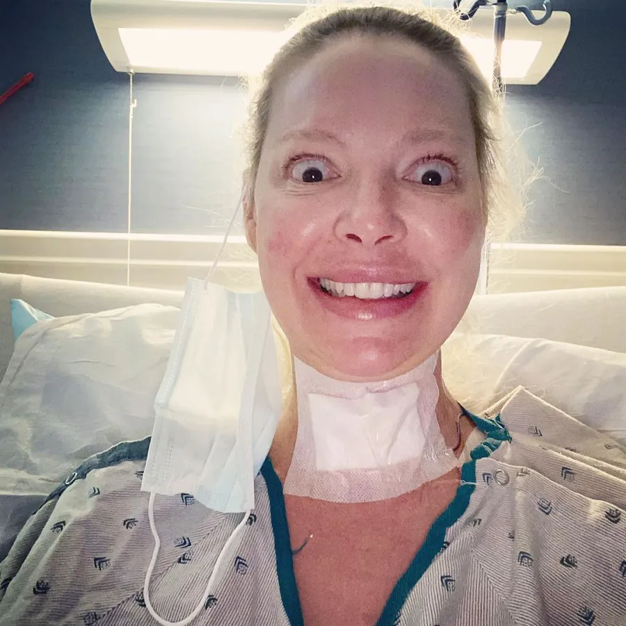 Katherine Heigl Updates Fans After Neck Surgery