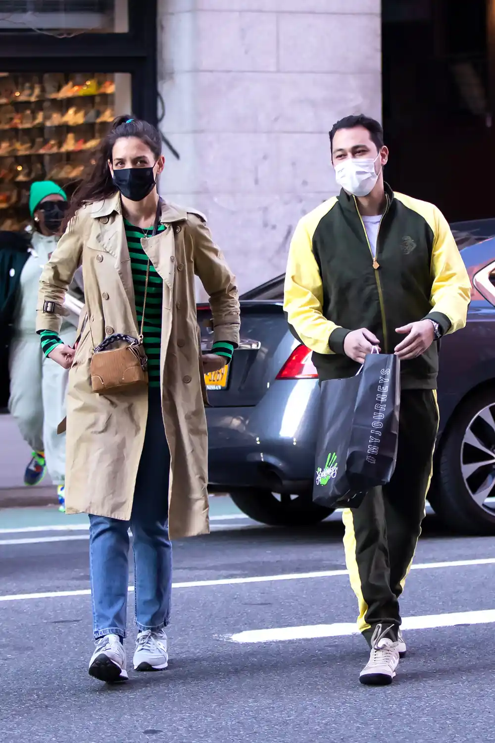 Katie Holmes and Emilio Vitolo Jr. Sighting in NYC