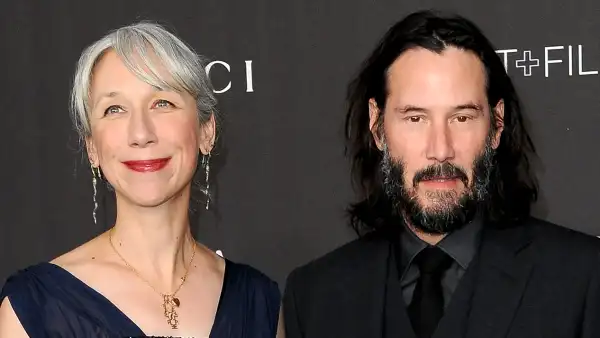 Keanu Reeves GF Alexandra Grant Are Head Over Heels Each Other